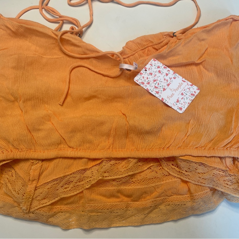 NWT FREE PEOPLE HOME AGAIN CROP TOP - Picture 13 of 14